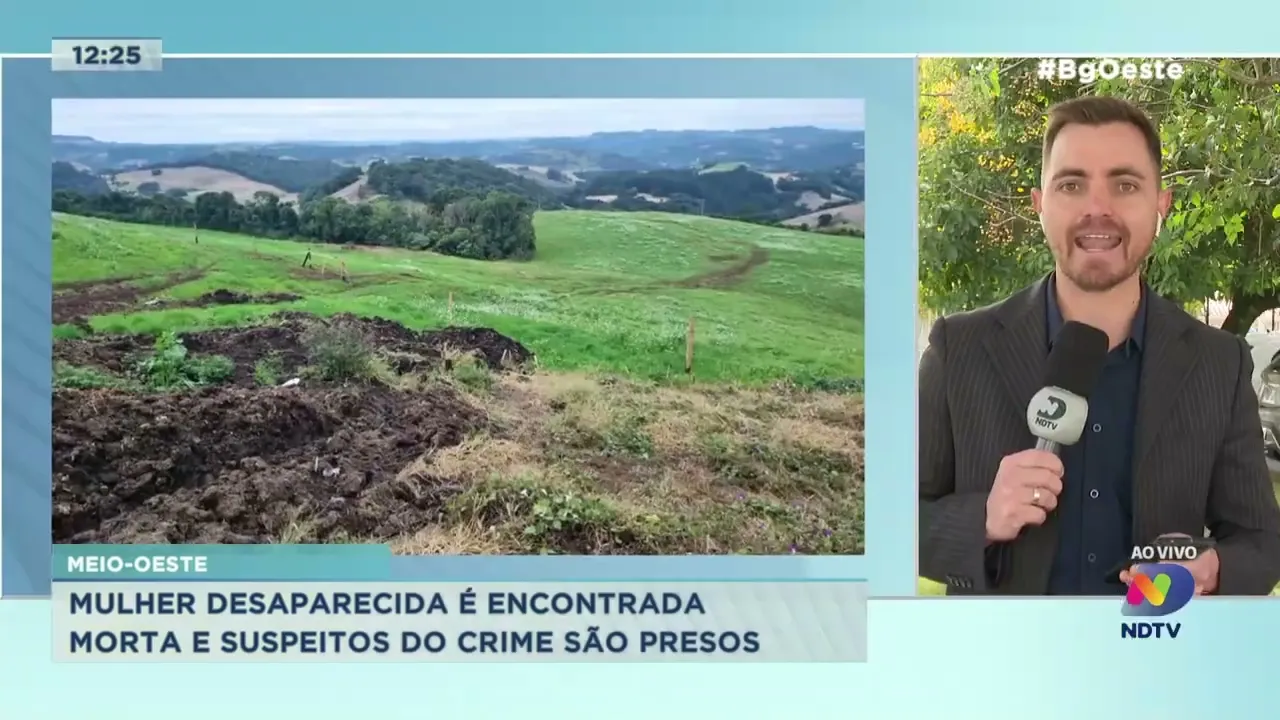 Mulher desaparecida é encontrada morta e suspeitos do crime são presos