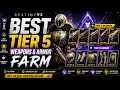 Destiny 2 - New Fastest Tier 5 Armor And Weapon FARM HIGH STAT ARMOR FARM