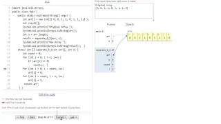 w3resource com Java Array Exercise-51
