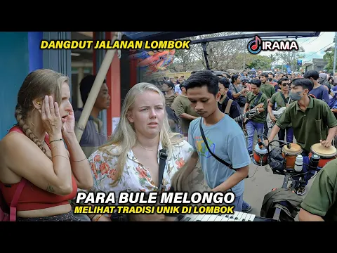 Download MP3 Musik Jalanan Lombok Bikin Para Bule Melongo Saat Irama Dopang Live Di Kuta Mandalika