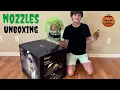 Nozzles the Clown Animatronic Unboxing and Demo