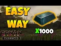 How to Get Composite Obsidian in Conan Exiles