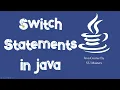 Switch Statements in Java Java Lecture 15 Urdu Hindi