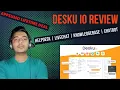 Desku io Review Tutorial - Helpdesk Livechat Knowledgebase with Ecommerce Integrations