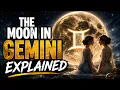 Moon in Gemini Explained Emotional Needs Communication Curiosity Overthinking