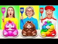 Download Lagu 我vs奶奶 烹飪挑戰 | 很棒的廚房小竅門 Super Hyper DO
