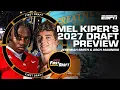 MOST HYPED NFL DRAFT CLASS EVER Mel Kiper s 2027 Yates First Draft