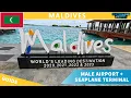Lagu Male Airport Review (T2) + Seaplane Terminal Guide - Maldives