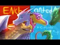 Enchanted - A Wings of Fire MAP Qinter Turtlejou
