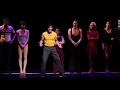 "I Can Do That" from A CHORUS LINE at TUTS