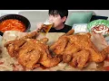 Download Lagu 치맥의 계절! 바삭한 옛날통닭과 얼음처럼 차가운 맥주🍺🍗(Ft.매콤떡볶이) 혼술먹방 Crispy Fried chicken MUKBANG ASMR EATINGSHOW