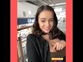 Naughty Tgirl in Restaurant Transgender Beauty