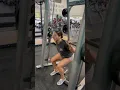 Heels Elevated Smith Machine Squat
