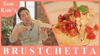 Download 샘킴's 브루스케타 [Chef Sam Kim's Break Time Recipe] Brustchetta.ep23 MP3