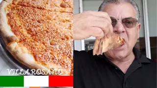 Pizza Reviews Taste This With Frank Gallo Villa Rosano