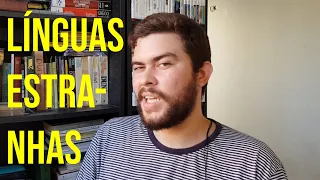Coisas ESTRANHAS em diferentes línguas!