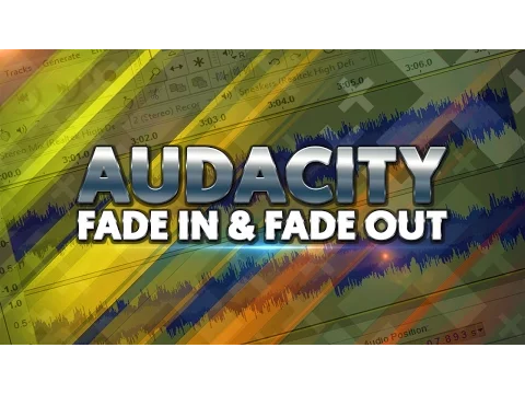 Download MP3 How To: Fade In and Fade Out in Audacity