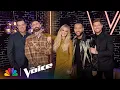Buble Shows Off His Hockey Tricks and More Hilarious Outtakes The Voice NBC