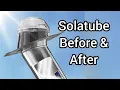 Solatube - skylight alternative Solar pipes sun tunnels bring natural light inside