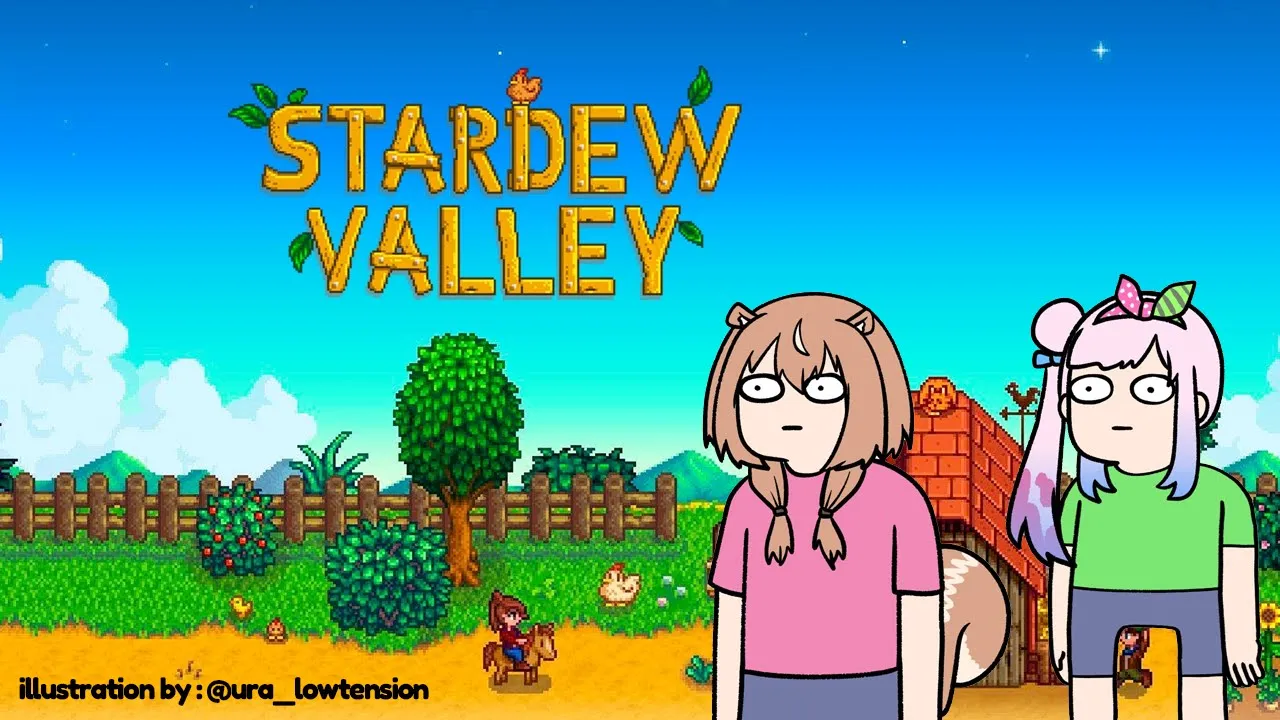 STARDEW VALLEY ARC #IoRisu