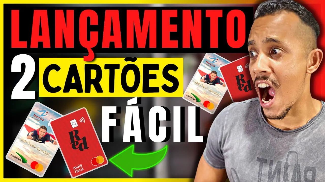 ????【 URGENTE 】2 NOVOS CARTÕES DE CRÉDITO APROVANDO GERAL | APROVA NOME SUJO TAMBÉM | Rei dos cartões