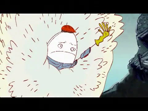Phillip the Safety Egg trailer (2010)