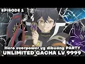 Download Lagu Unlimited Gacha LVL 9999 - Episode 1 [Subtitle Indonesia] HERO YANG DI BUANG PARTY TAPI OVERPOWER
