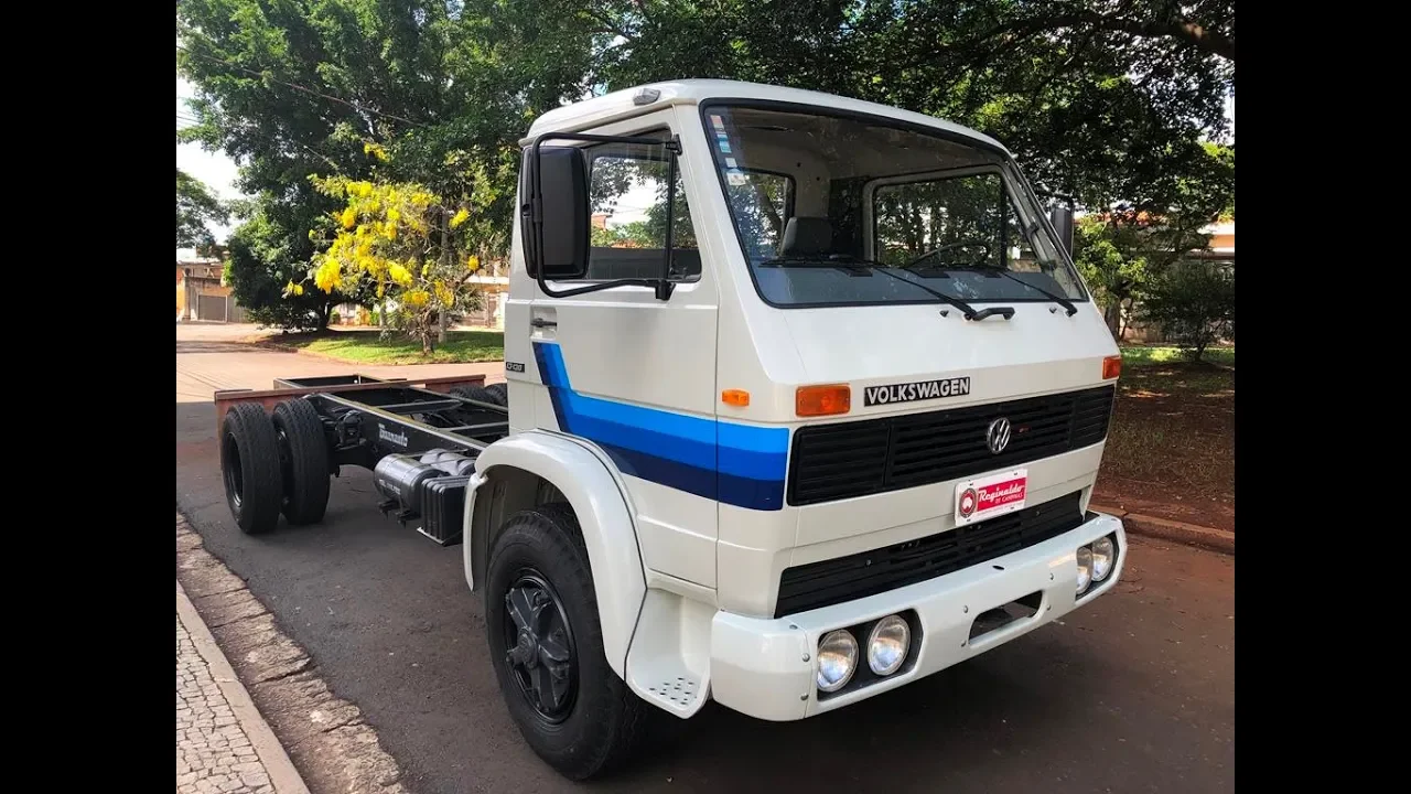VW Caminhao 13-130 1984 1985 0km Raridade Absoluta Reginaldo de Campinas