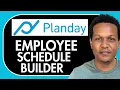 PLANDAY EMPLOYEE SCHEDULING PLATFORM TUTORIAL FOR BEGINNERS