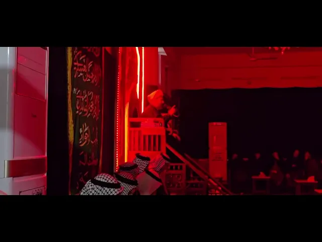 لگيت الولي متوسد إيديه. 😭 #الشيخ_جاسم_الكربلائي