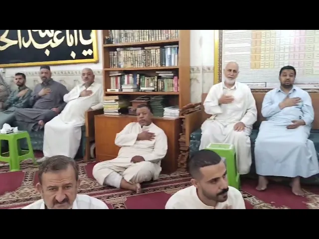 ⁣الرادود الحسيني سيد بهاء الحلو || حسين حسين