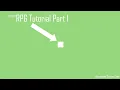 RPG Tutorial Part 1 Coding LOVE2D Attachment Studios Code Attachment Studios