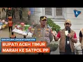 Lagu Bupati Aceh Timur Marah ke Satpol PP, Tak Ada Truk untuk Bawa Bantuan Bencana