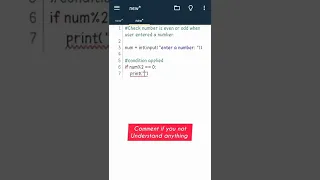 Check number in python