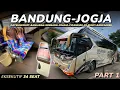 Lagu Jarang Terekspose, Beginilah Kota Bandung Bagian Selatan😐Trip Bandung - Jogja Naik Bus RAJAWALI #1