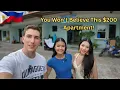 Lagu 🇵🇭This $200 Apartment in The Philippines Shocked Us!