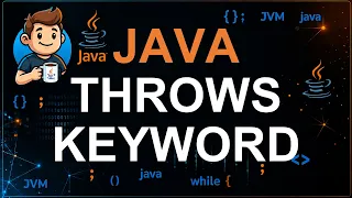 84 - Throws Keyword in Java Exception Propagation Explained Java Exception Handling