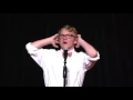 Mister Cellophane from "Chicago"- Aiden Hobbs (TKA Jr.)