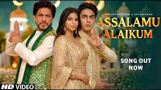 assalamu alaikum srk u0026 aryan khan emotional fan song cinematic tribute 4k