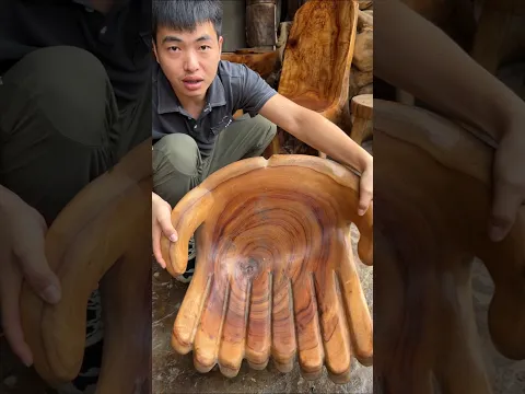 The lines on the palms were all carved by the master craftsman, stroke by stroke#Hand-carved#Carved