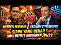 Lagu Menteri Keuangan Vs Ekonom Citigroup!!! Siapa Yang Benar Soal Defisit Anggaran 3%?? 