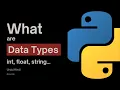 Understand Python Data Types Integers Strings Booleans Viz Lab