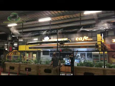 معاينة فيديو MEGAMIST: Aslı Börek Buharlı Serinletme ve Soğutma
