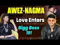Download Lagu Bigg Boss 19: Awez Darbar on Couple Entry with Nagma Mirajkar in BB 19 | Salman Khan | Exclusive