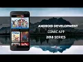 Android Development Tutorial - Comic Reader App part 2 Chapter View and Comic View