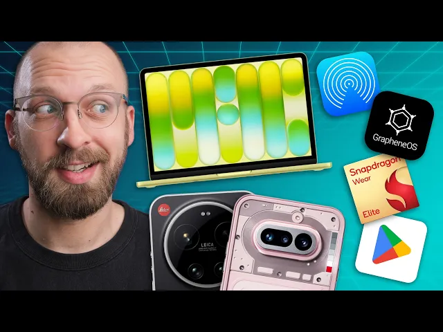 Video: Finally some POSITIVE tech news!