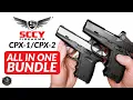 SCCY CPX-1 CPX-2 All-In-One Performance Bundle - Trigger Spring Guide Rod Install Guide