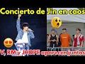 Download Lagu INSÓLITO🔴¡CONCIERTO DE JIN SE SALE DE CONTROL! V, RM Y JHOPE APARECEN Y DESATAN EL CAOS TOTAL😨 #bts