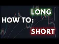 What is Short Long Trading in Cryptocurrency BEGINNER TUTORIAL