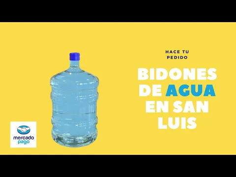 Download MP3 BIDONES DE AGUA EN SAN LUIS-  VENTA DE AGUA MINERAL EN SAN LUIS - Botellon de agua de 20 litros.